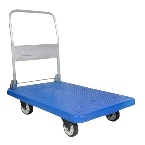 KriShyam®Platform Truck/Trolley with 300kg Weight Capacity and 360 Degree Swivel Wheels,Material Handling Goods Trolley for Home, Office, Warehouse & Industries - 60cm x 90cm