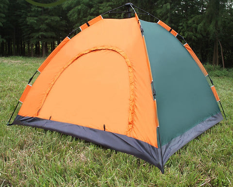 KriShyam® Automatic Pop Up Camping Tent Automatic Hydraulic Dome Tent for Camping,Hiking,Travel,Picnic,Fishing,Beach with Carrybag (2 Person-Automatic Hydraulic Tent)
