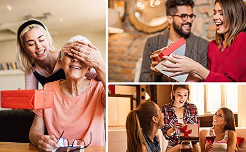 KriShyam® Travel Jewelry Case,Mini Jewellery Box,Portable Jewelry Box Display Storage Case,Bangle Box,Jewellery Organisers, Storage Boxes for Rings & Earrings