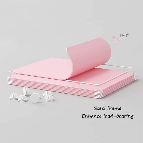 KriShyam ® 12 Door Plastic Sheet Wardrobe Storage Rack Closest Organizer for Clothes Kids Living Room Bedroom Small Accessories/bookcase/toys