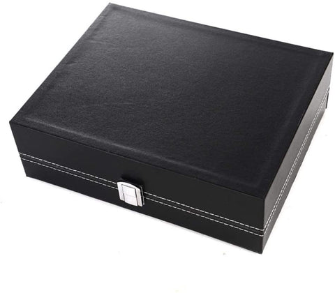 KriShyam® Men and Women Watch Box/Watch Case/Organizer (10 Slot Watch Box)