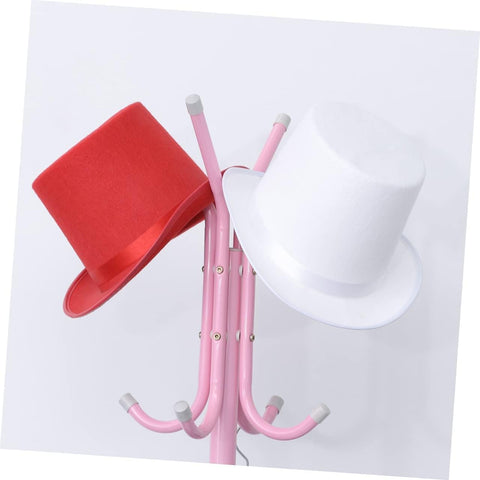 KriShyam® Coat Rack with 12 Hooks, 5.6ft Metal coat rack freestanding,Cloth stand Coat Tree Hats Hanger Holder for Purse, Scarf Rack, Jacket, Umbrella Tree Stand