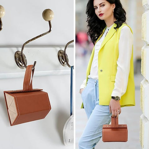 KriShyam® Sunglasses Case, Sunglasses Organizer Case with 3 Slot Compartments Glasses Hanging Organizer Storage Box Travel Portable Sunglasses Storage Case for Men&Women