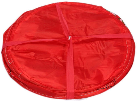 KriShyam® Laundry Bag for Clothes, Collapsible Laundry Storage, Toys Storage with Lid (Drawstring Closure) - Large (SOCKS PRINT)