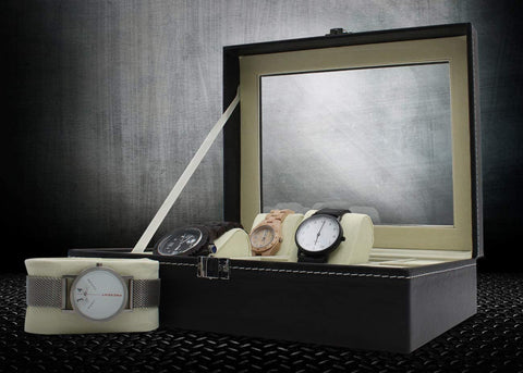 KriShyam® Men and Women Watch Box/Watch Case/Organizer (10 Slot Watch Box)
