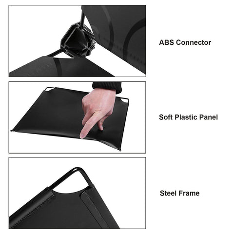 KriShyam ® 8 Door Plastic Sheet Wardrobe Storage Rack Closest Organizer for Clothes Kids Living Room Bedroom Small Accessories/bookcase/toys