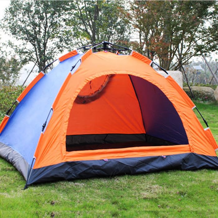 camping tent price KriShyam® Automatic Pop Up Camping Tent Automatic Hydraulic Dome Tent – Krishyam