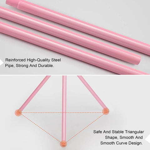 KriShyam® Coat Rack with 12 Hooks, 5.6ft Metal coat rack freestanding,Cloth stand Coat Tree Hats Hanger Holder for Purse, Scarf Rack, Jacket, Umbrella Tree Stand