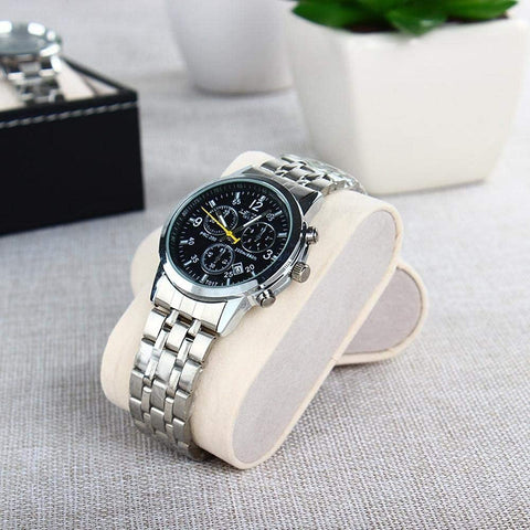 KriShyam® Men and Women Watch Box/Watch Case/Organizer (10 Slot Watch Box)