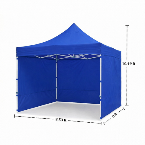 KriShyam® Heavy-Duty Pop-Up Canopy Tent with Sidewalls | Outdoor Gazebo Shelter for Events, Markets & Parties ⛺✨