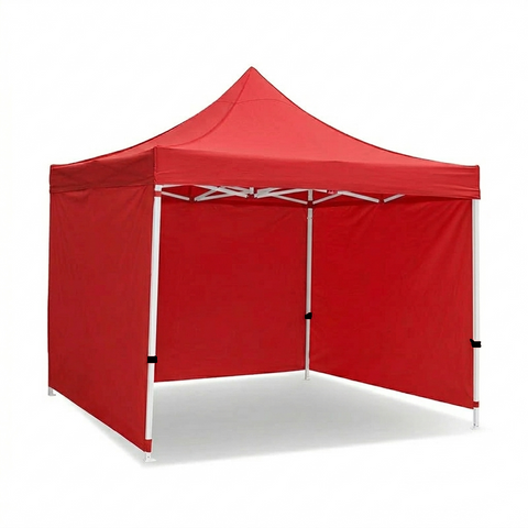 KriShyam® Heavy-Duty Pop-Up Canopy Tent with Sidewalls | Outdoor Gazebo Shelter for Events, Markets & Parties ⛺✨