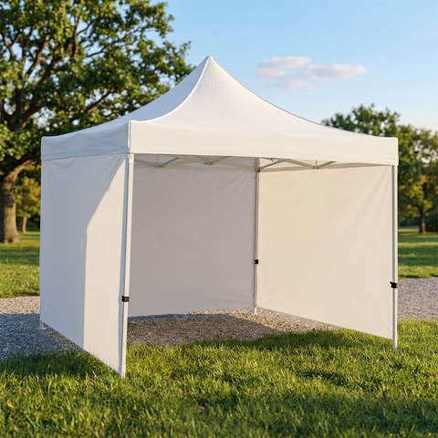 KriShyam® Heavy-Duty Pop-Up Canopy Tent with Sidewalls | Outdoor Gazebo Shelter for Events, Markets & Parties ⛺✨