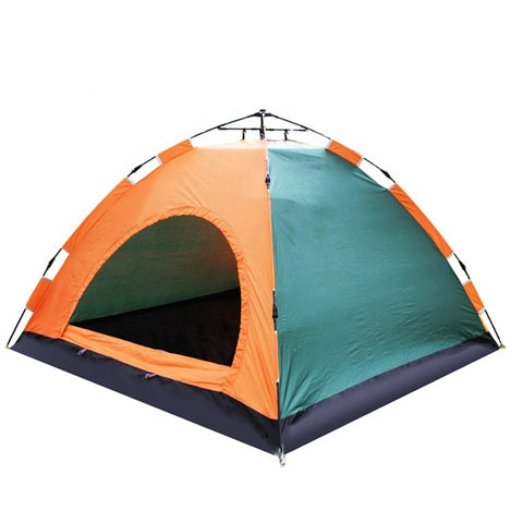 KriShyam® Automatic Pop Up Camping Tent Automatic Hydraulic Dome Tent for Camping,Hiking,Travel,Picnic,Fishing,Beach with Carrybag (4 Person-Automatic Hydraulic Tent)