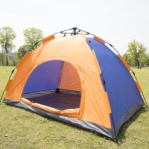 KriShyam® Automatic Pop Up Camping Tent Automatic Hydraulic Dome Tent for Camping,Hiking,Travel,Picnic,Fishing,Beach with Carrybag (2 Person-Automatic Hydraulic Tent)