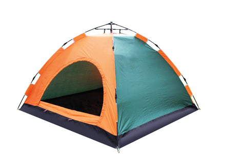 KriShyam® Automatic Pop Up Camping Tent Automatic Hydraulic Dome Tent for Camping,Hiking,Travel,Picnic,Fishing,Beach with Carrybag (4 Person-Automatic Hydraulic Tent)