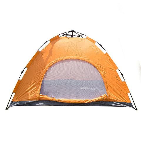 KriShyam® Automatic Pop Up Camping Tent Automatic Hydraulic Dome Tent for Camping,Hiking,Travel,Picnic,Fishing,Beach with Carrybag (4 Person-Automatic Hydraulic Tent)