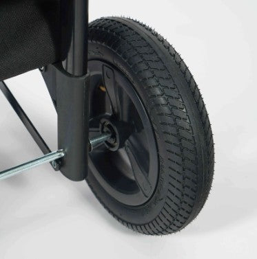 KriShyam® Folding Shopping Cart for Supermarket Large Capacity 2 Wheel Black Shopping Trolley Lightweight Shopping Trolley Bags (2 Wheel Black Plain)